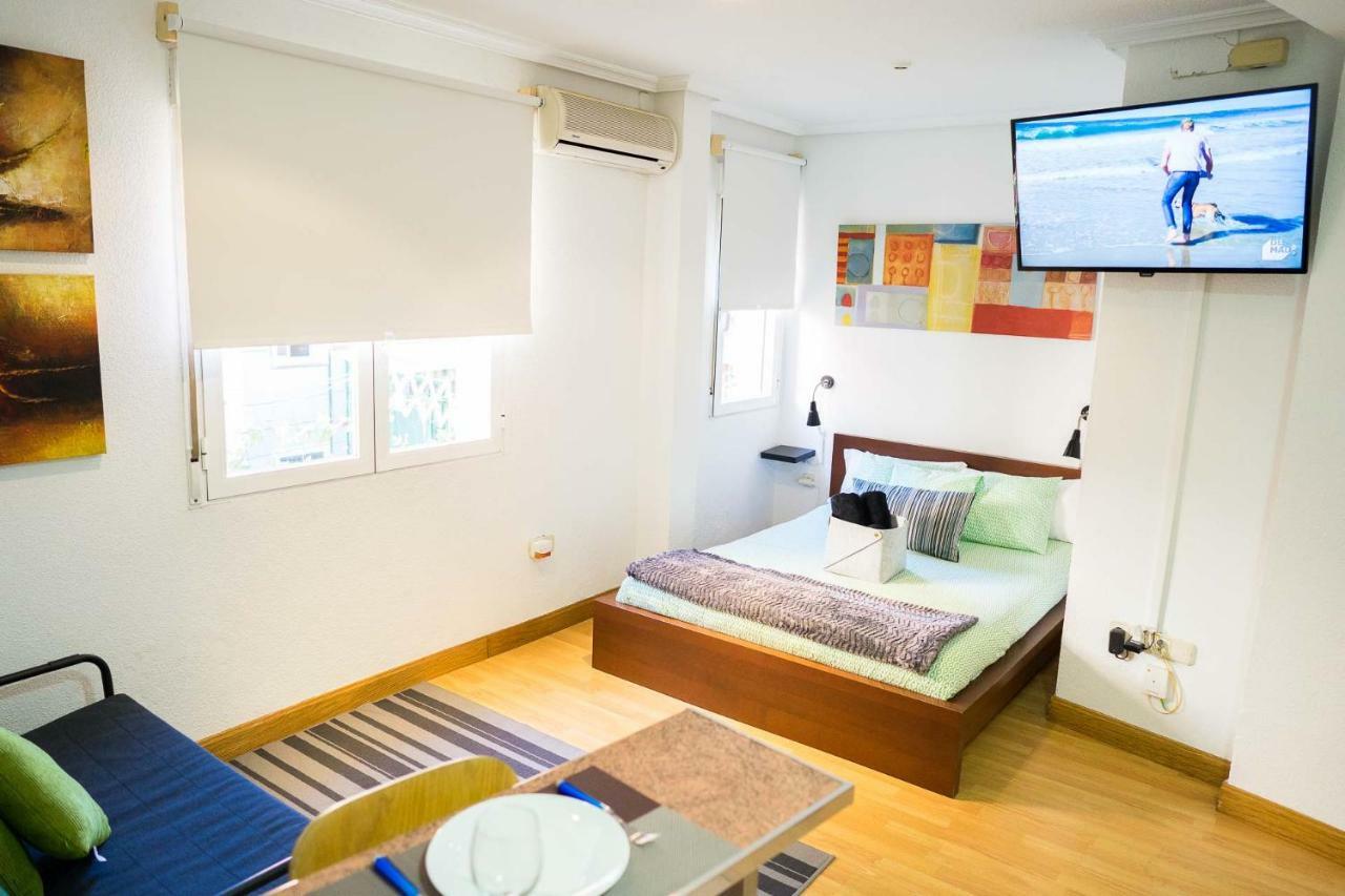 Apartament Piso Moderno Centro Madryt Zewnętrze zdjęcie